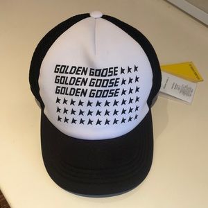 NWT rare Golden Goose trucker hat